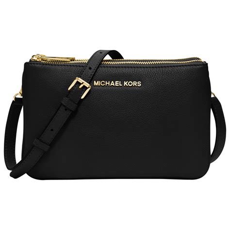 michael kors black square purse|Michael Kors small black handbag.